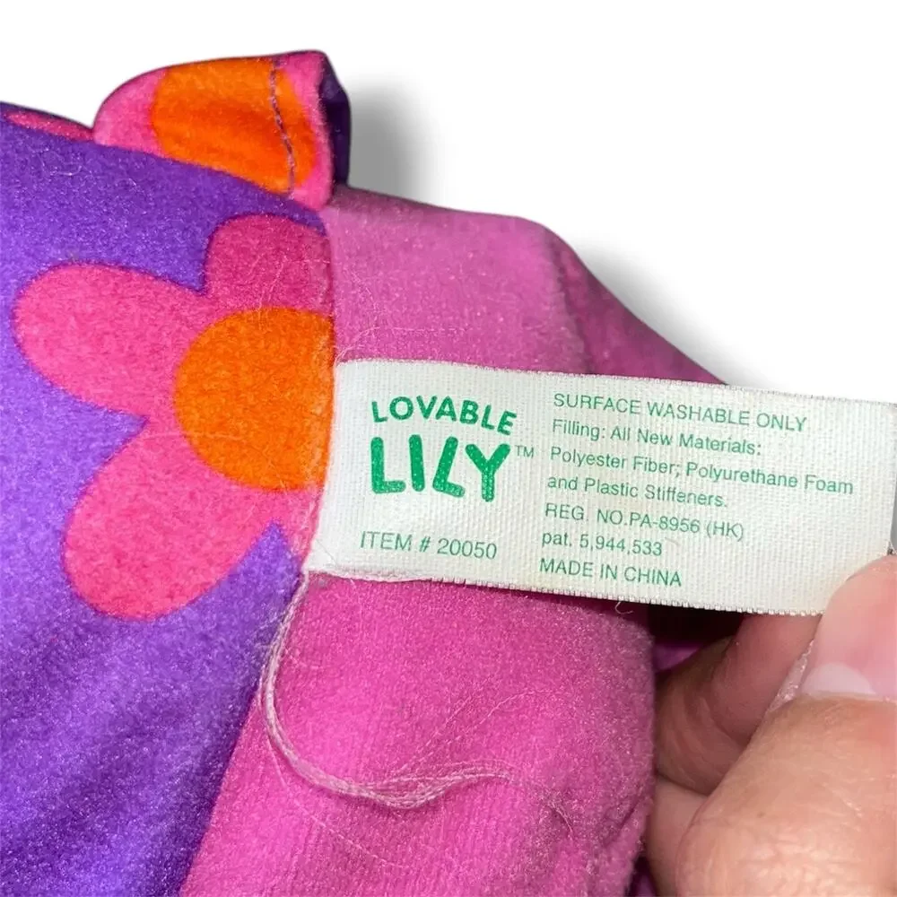 Vintage LeapFrog Lovable Lily 16